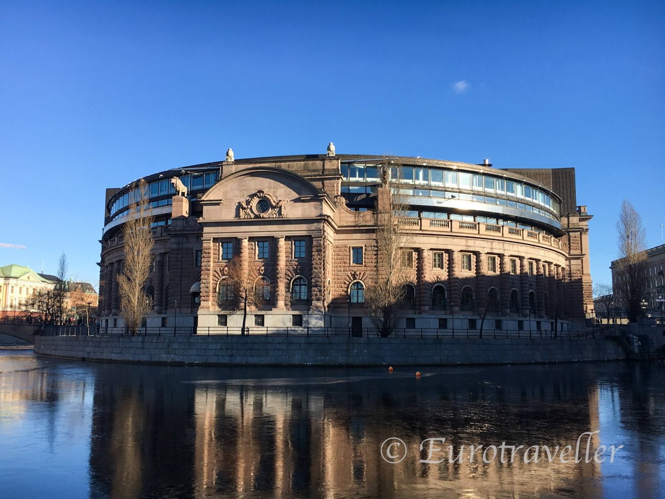 スウェーデン国会議事堂-2