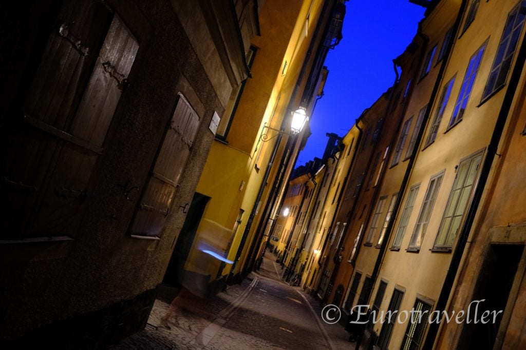 ストックホルムの安全と治安