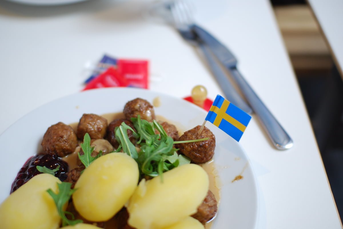 スウェーデン料理