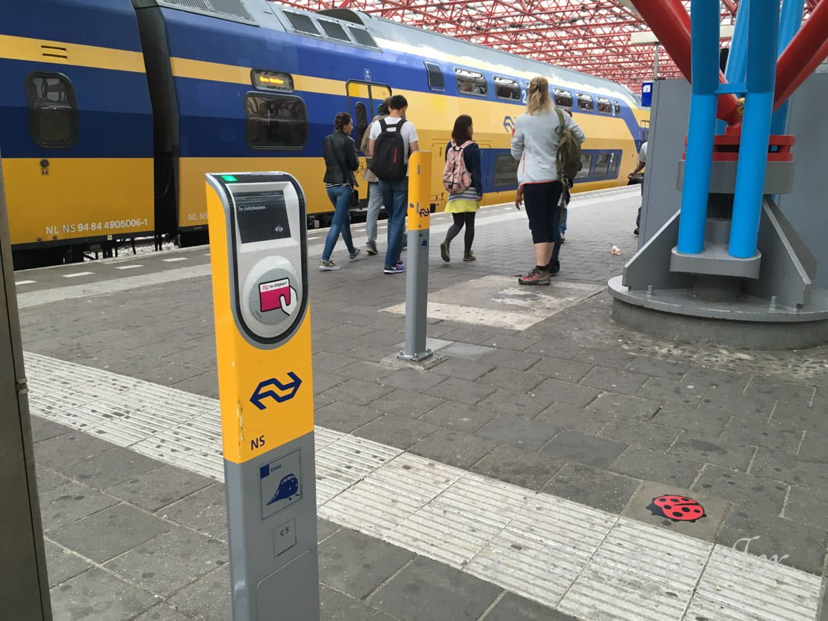 オランダ鉄道乗り方