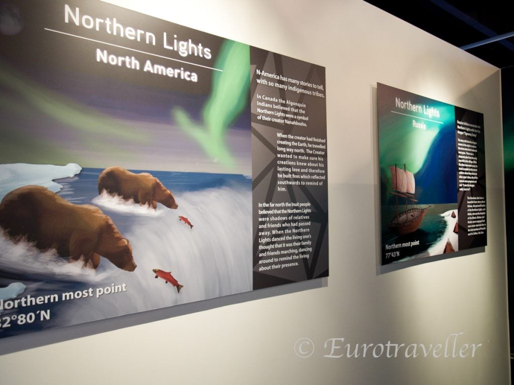 オーロラの伝承