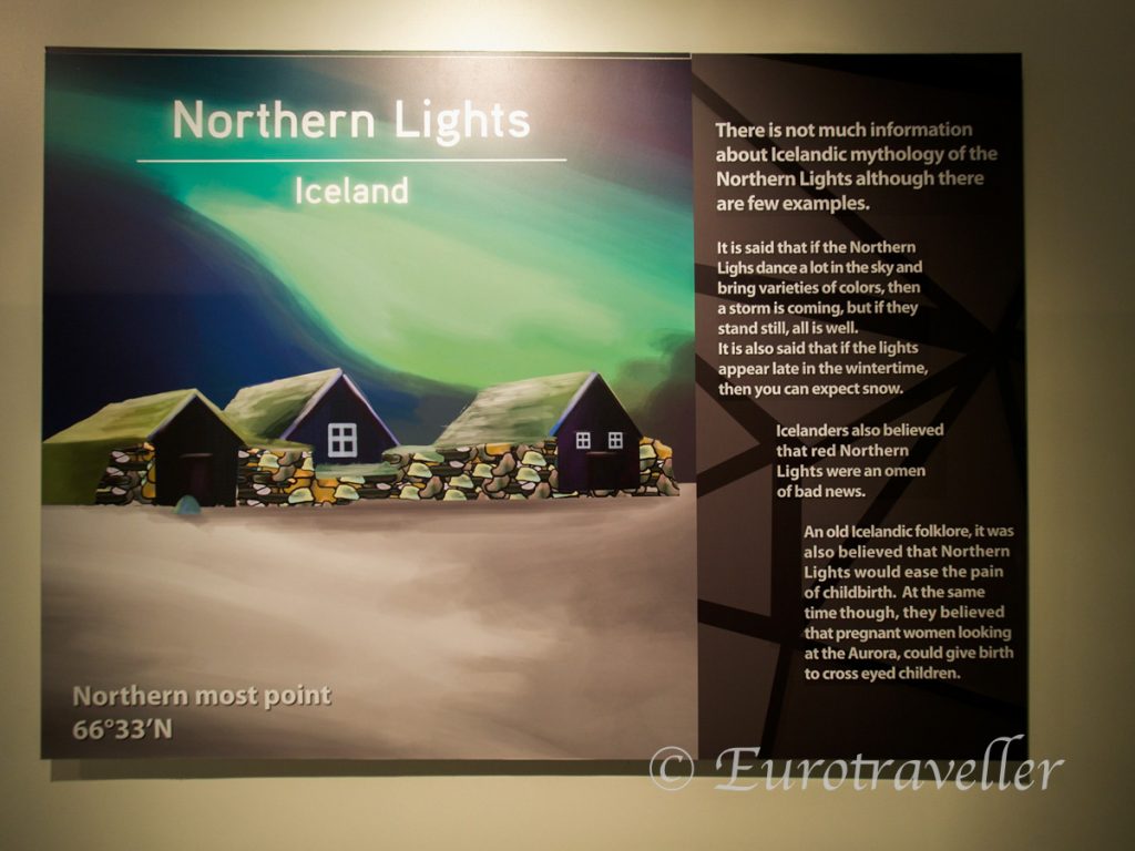 オーロラの伝承