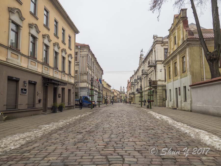 カウナス旧市街