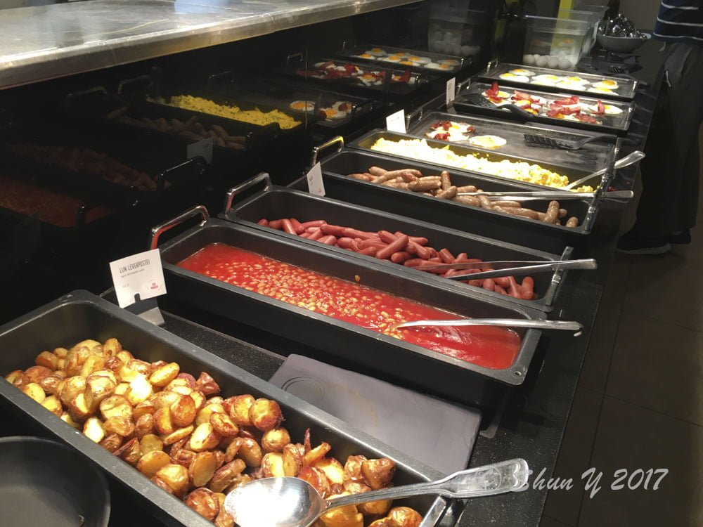 スカンディックの朝食