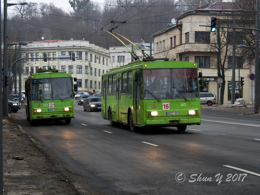 リトアニア公共交通機関