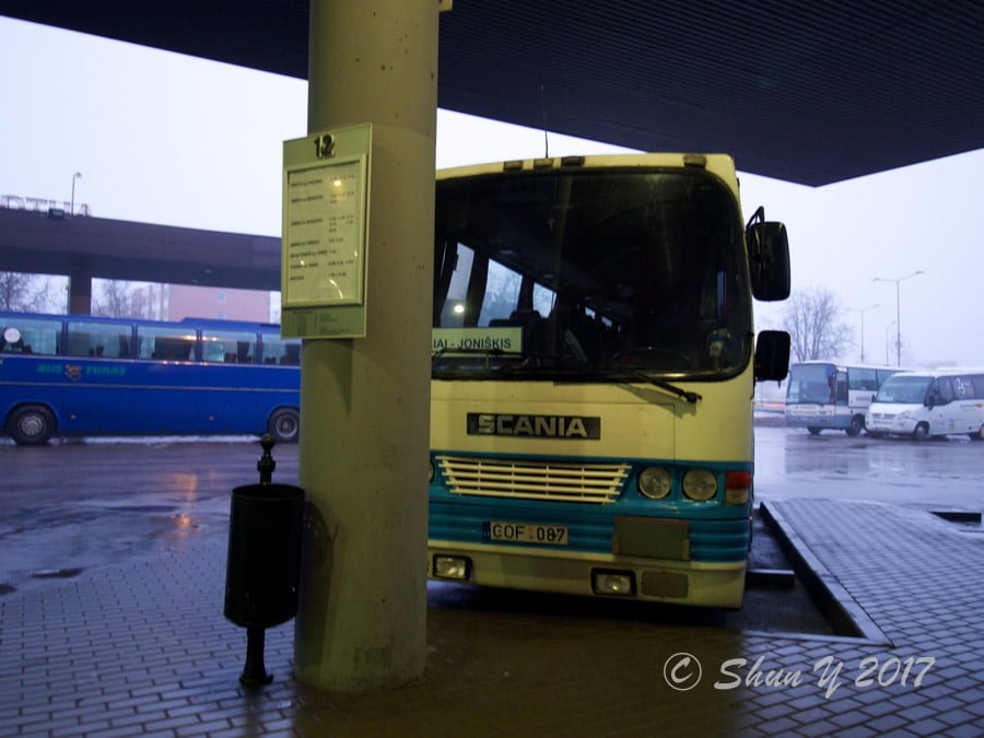 リトアニア公共交通機関