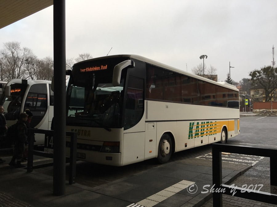 リトアニア長距離バス
