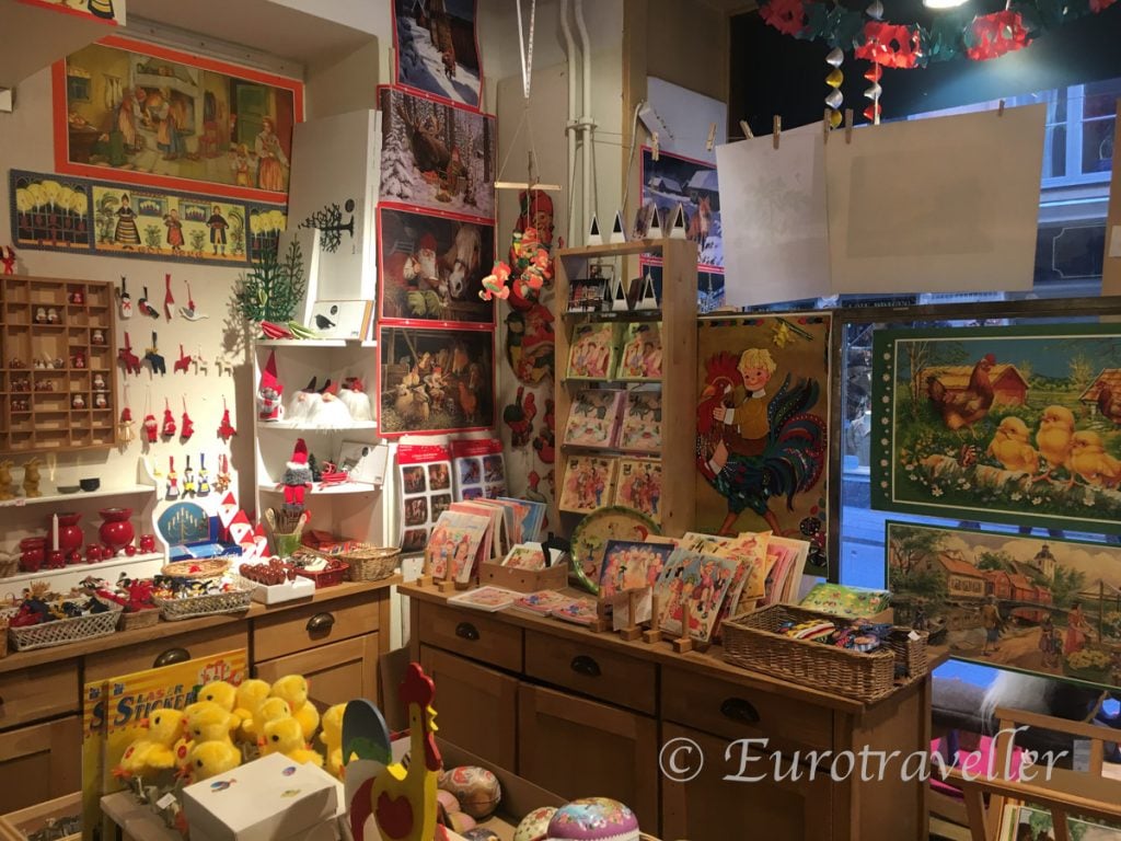 ストックホルムの雑貨屋