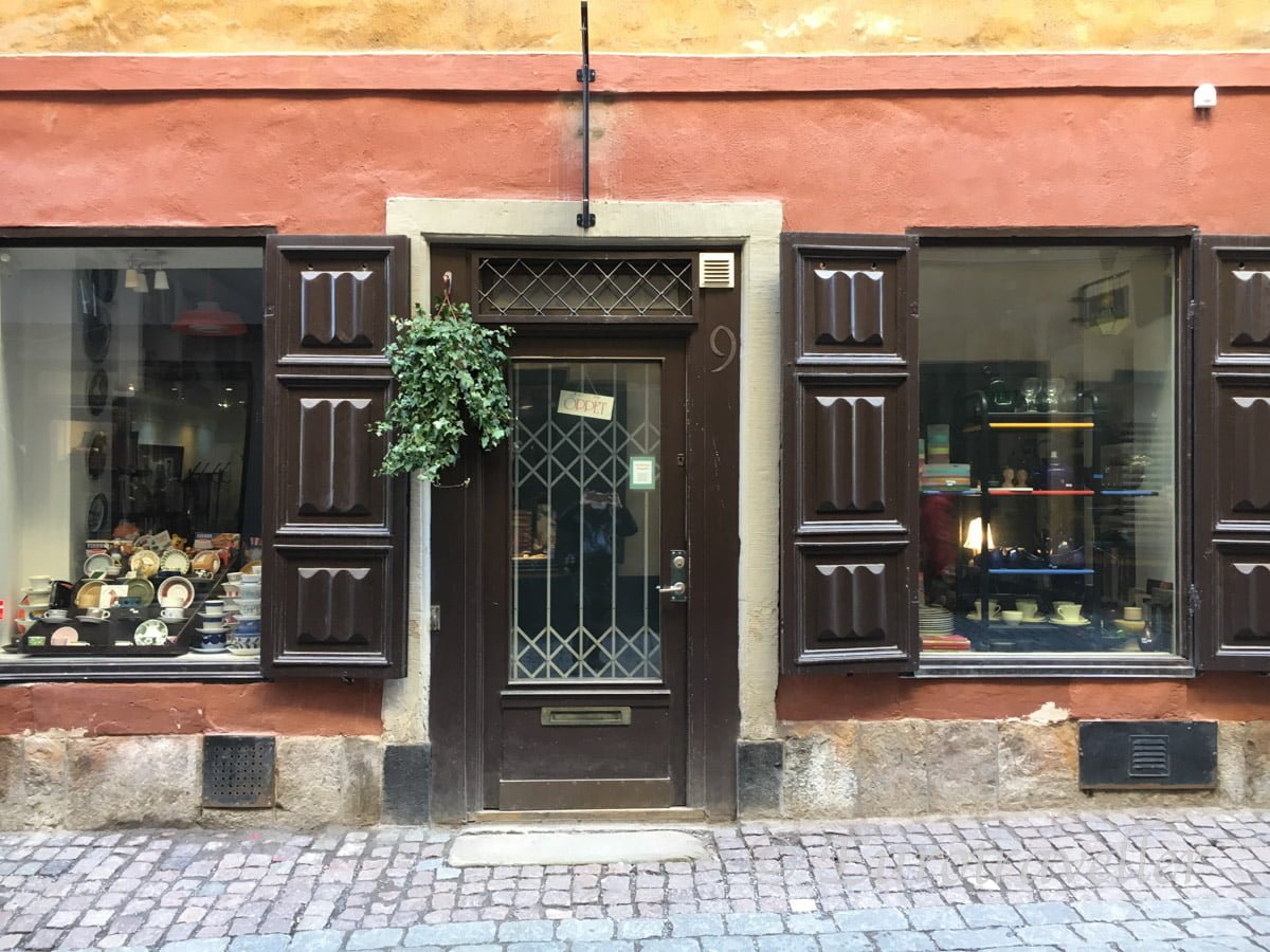 ストックホルム雑貨屋