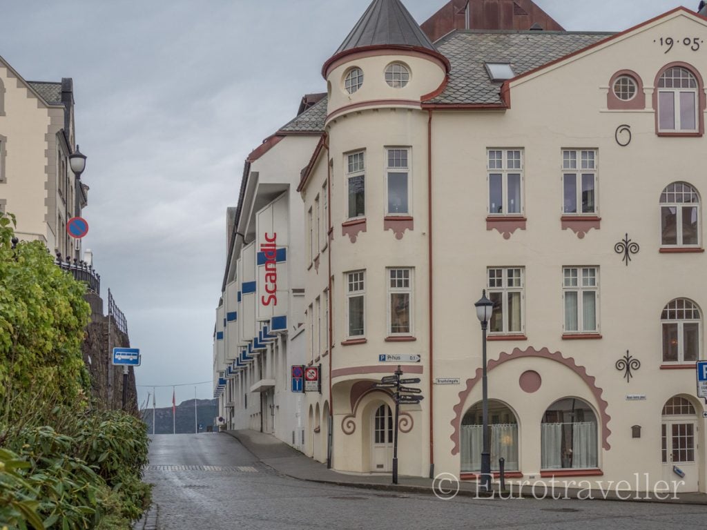 オーレスンお勧めホテル