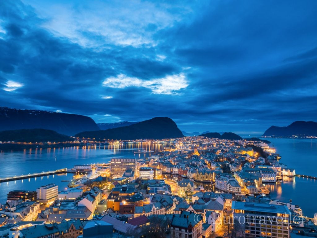 オーレスンの見どころ