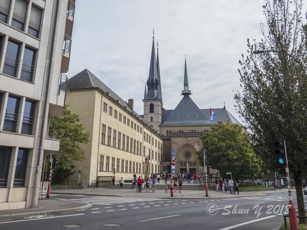 ルクセンブルグ大聖堂