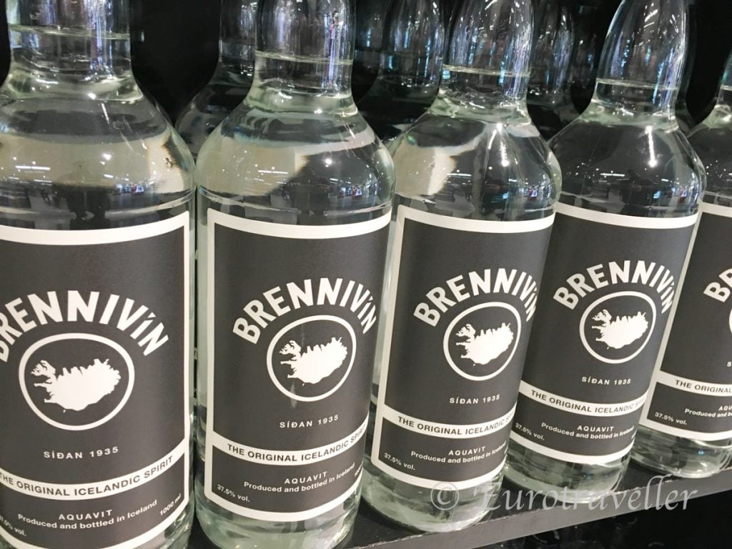 アイスランドのお酒
