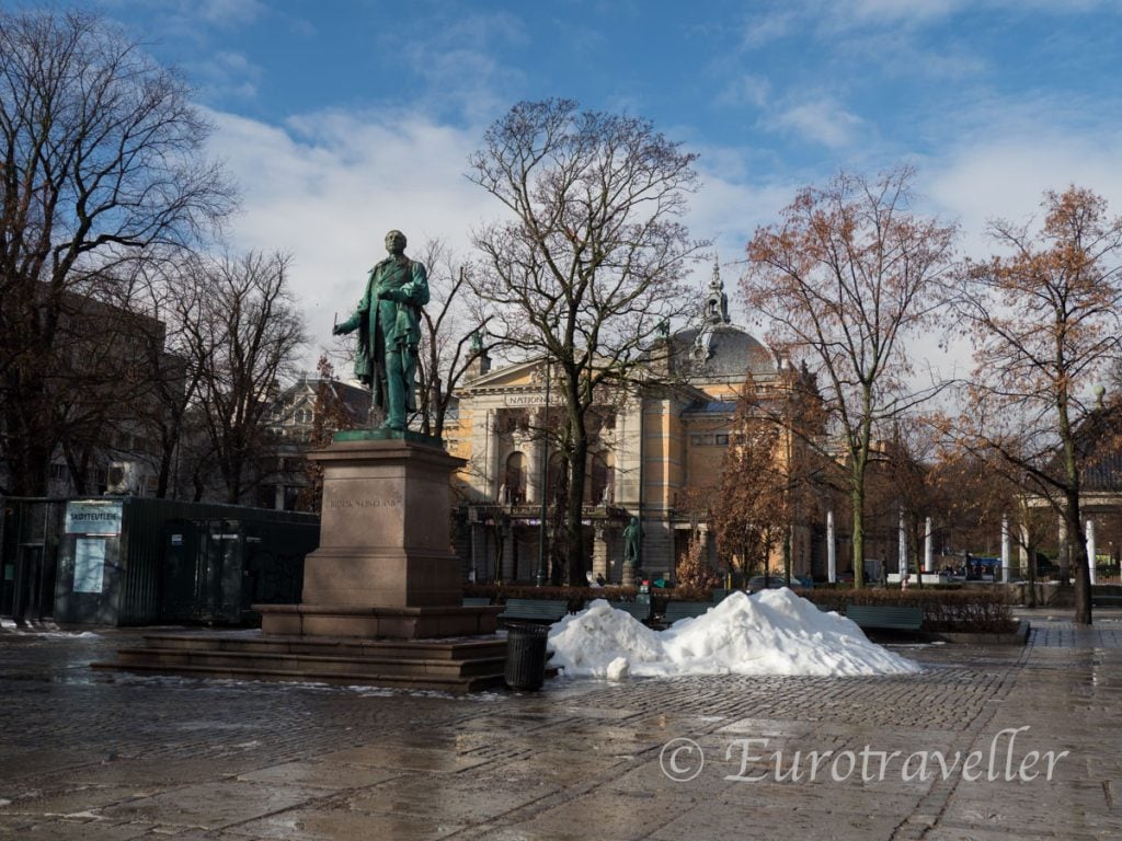 オスロの街並み