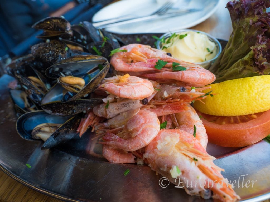 ベルゲンのシーフード