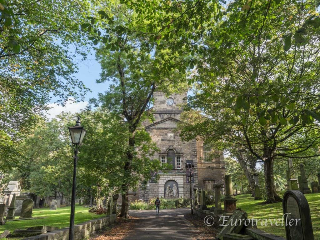 エディンバラの教会