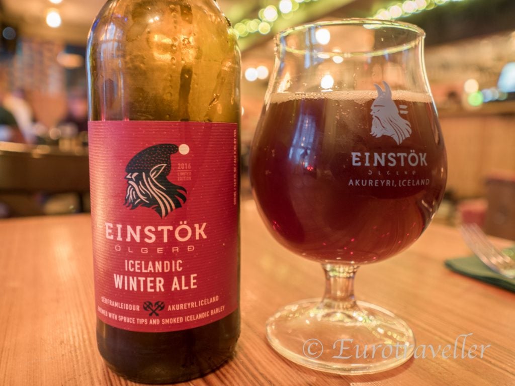 アイスランドのビール