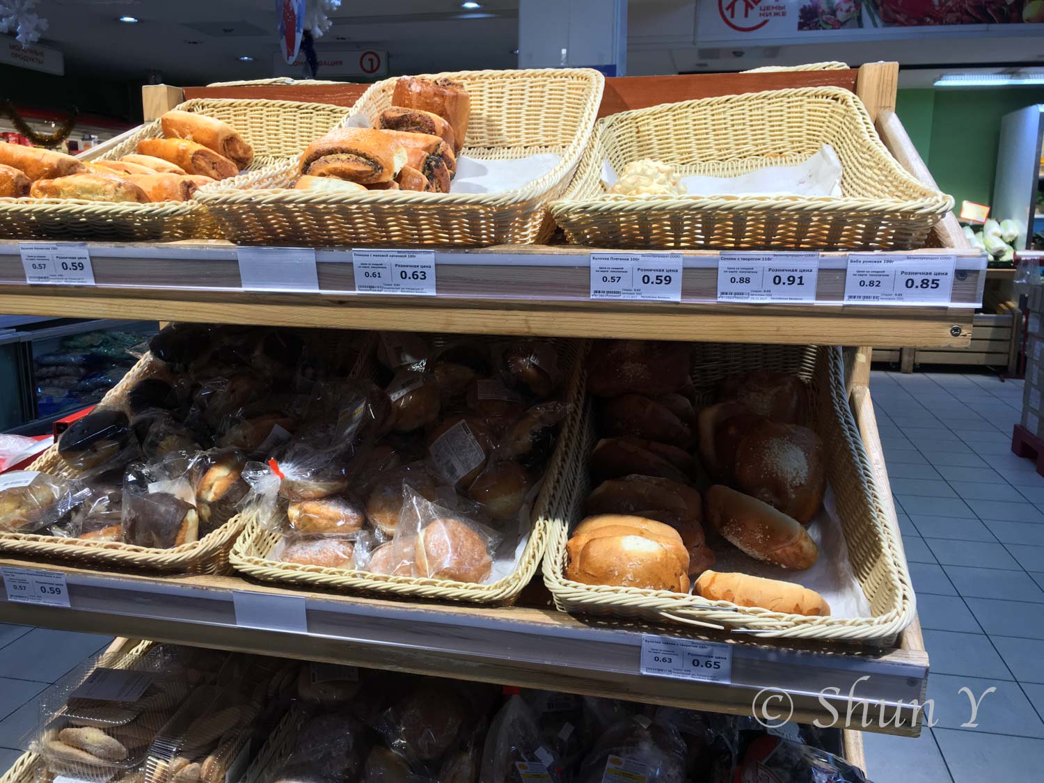 ベラルーシの物価