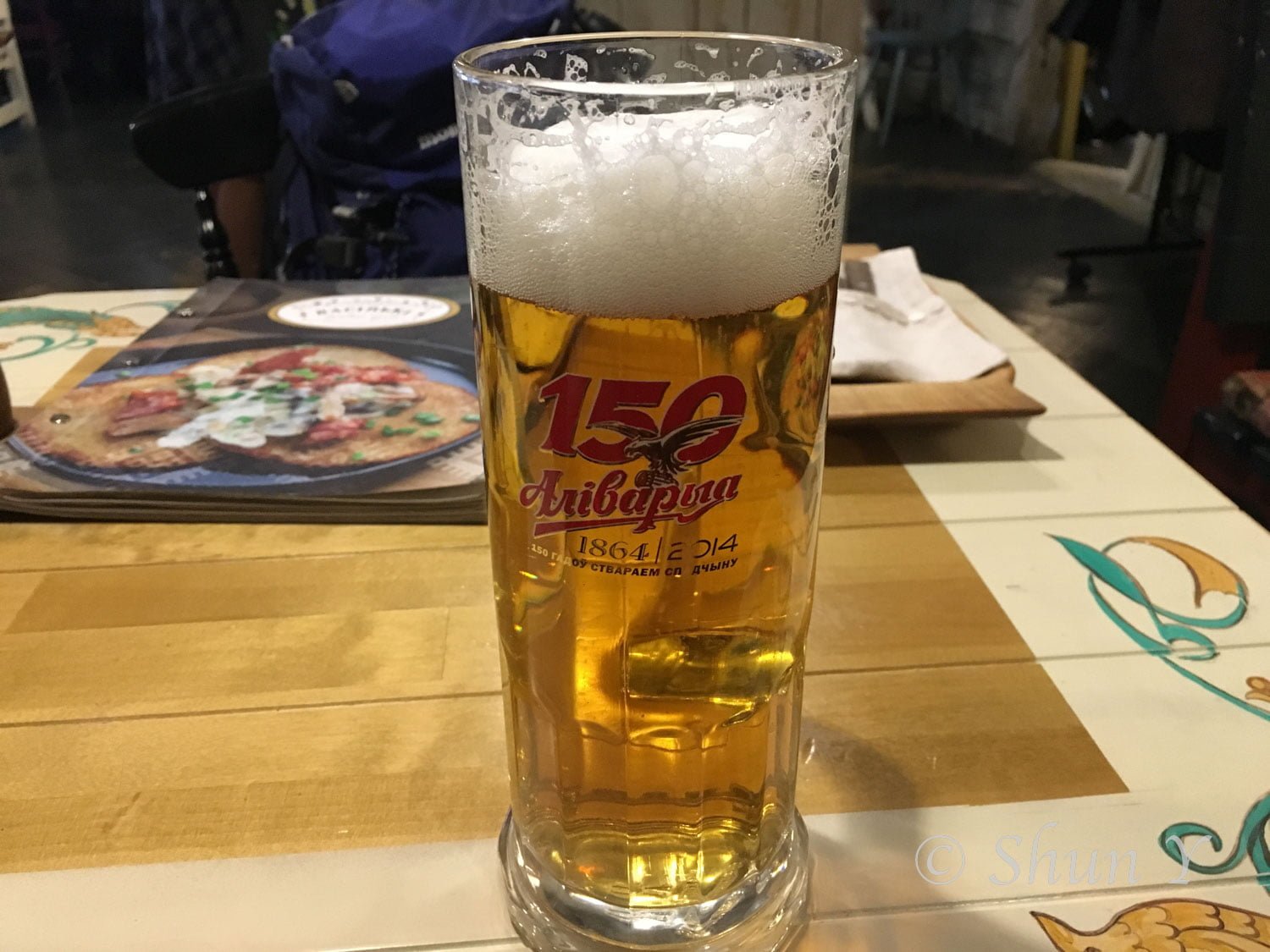 ベラルーシビール