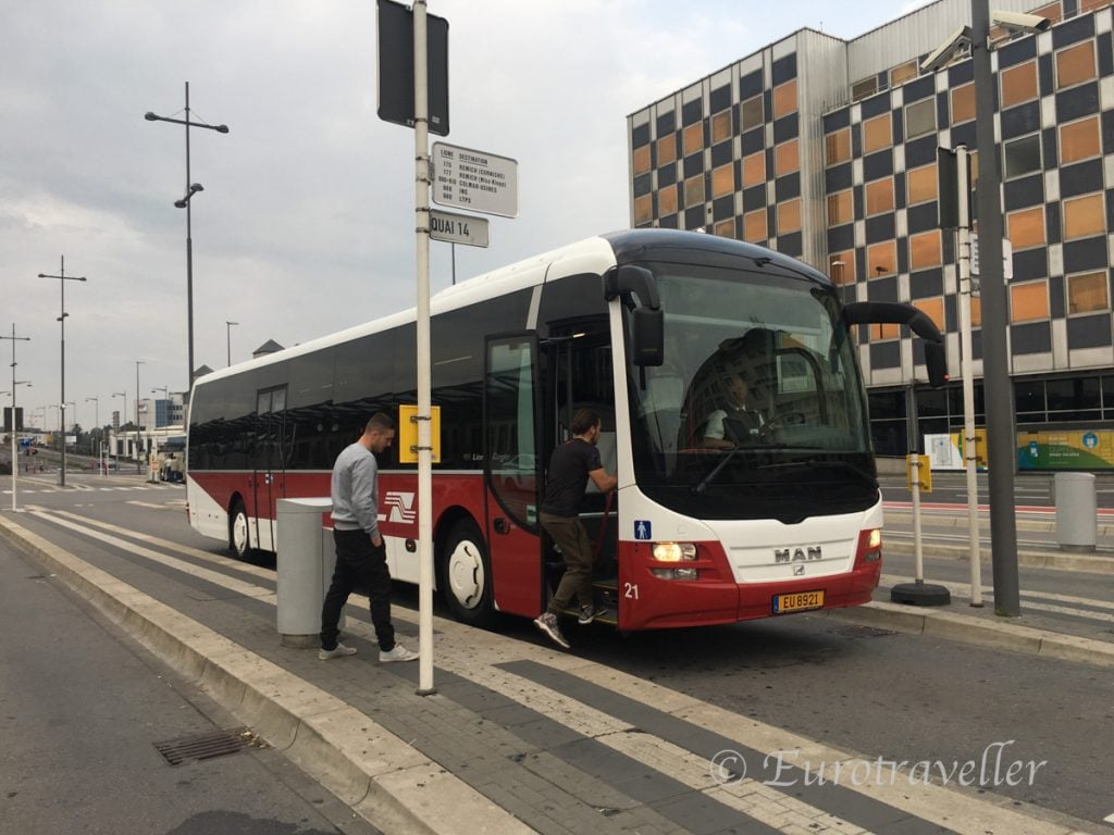 ルクセンブルクバス