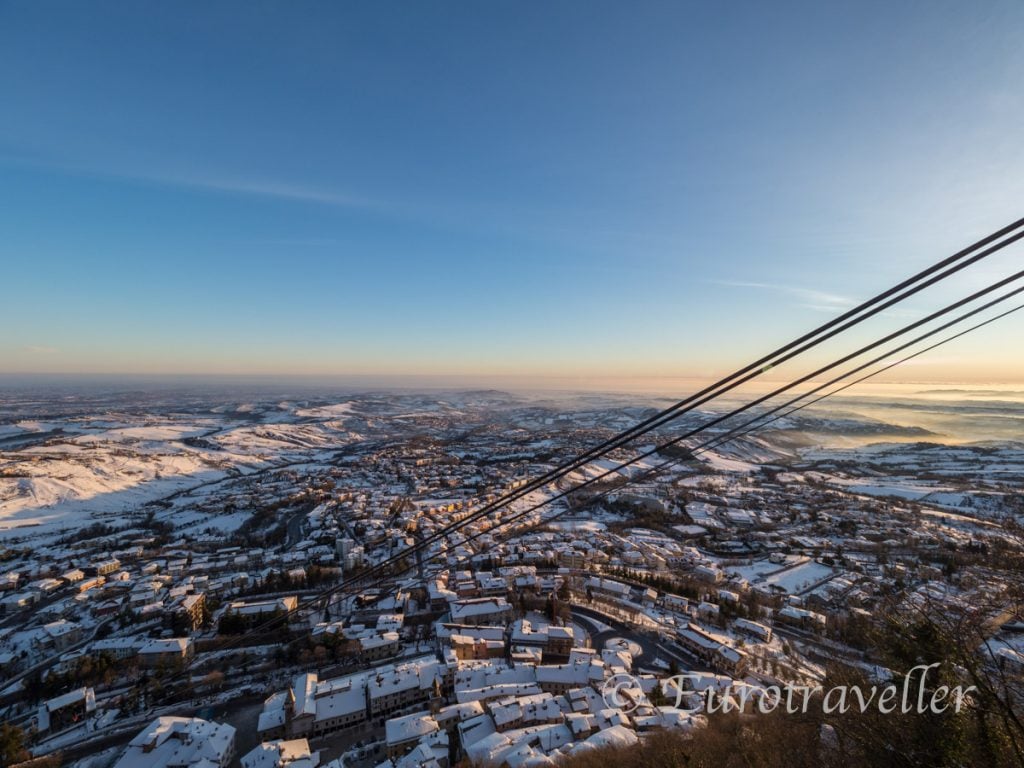 サンマリノの絶景