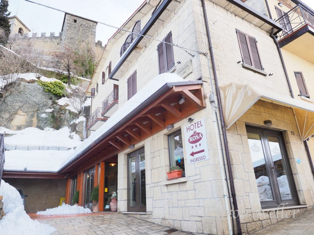 サンマリノオススメホテル