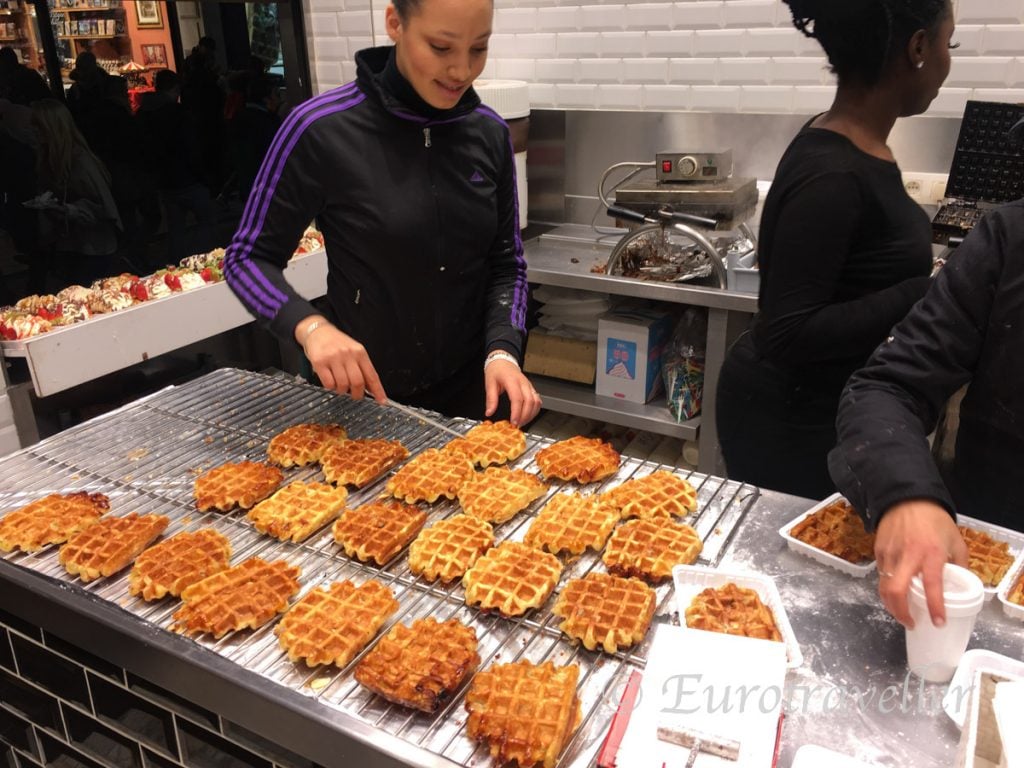 ベルギーワッフル