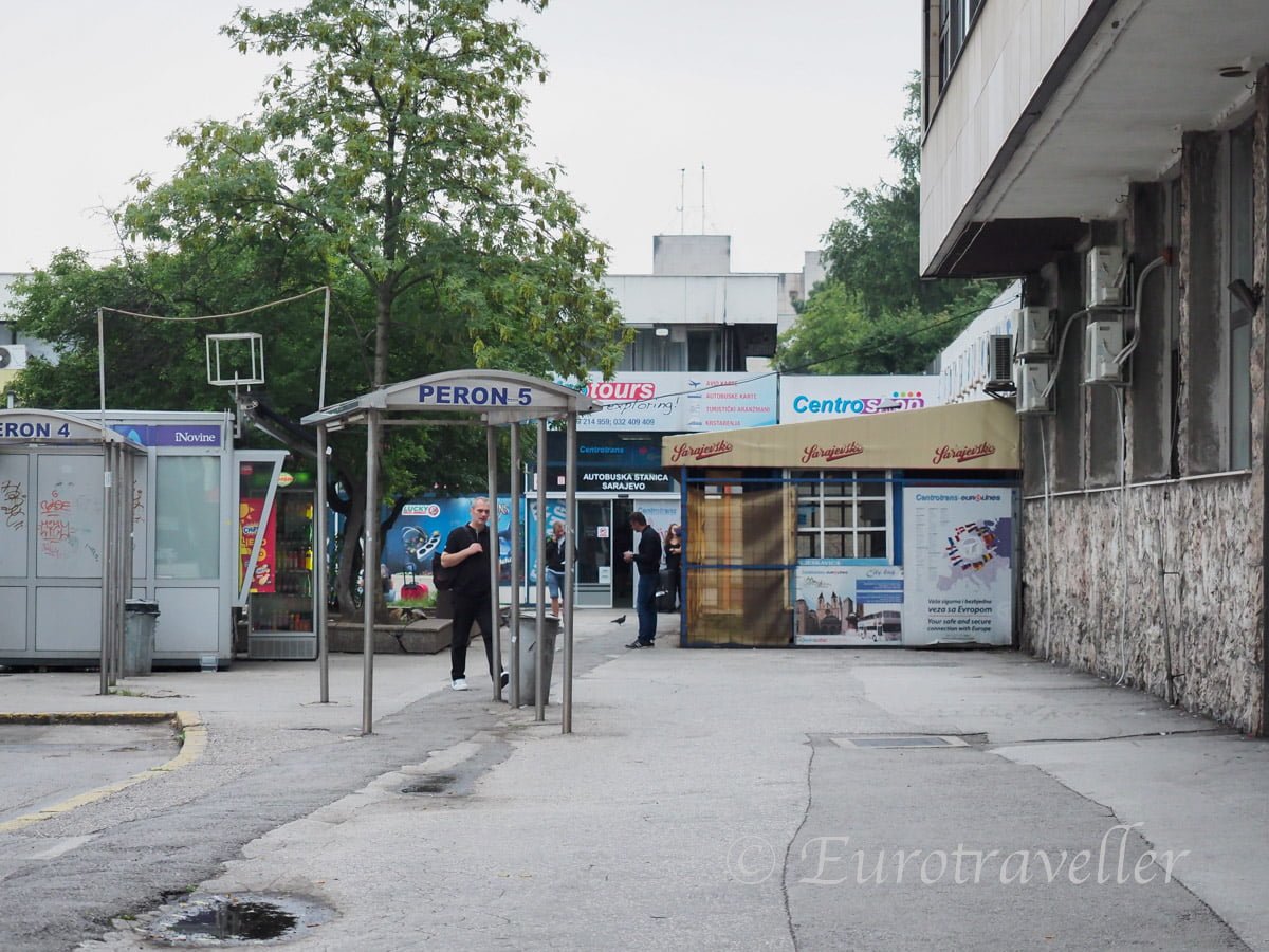 サラエボバスターミナル