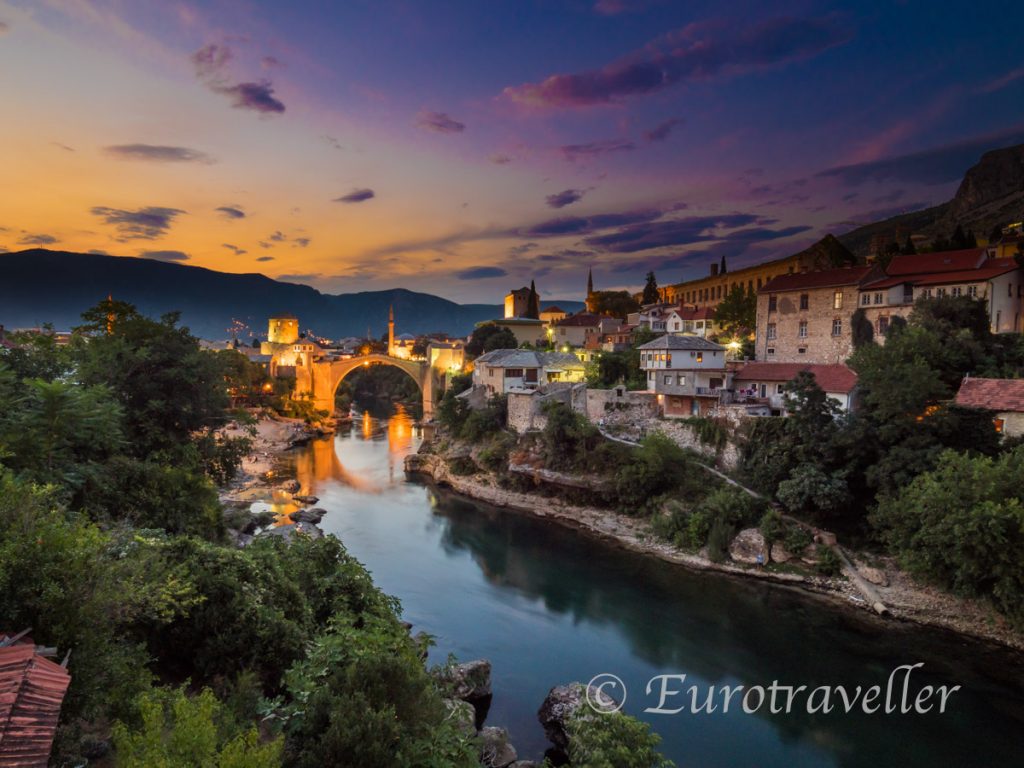 モスタルの絶景