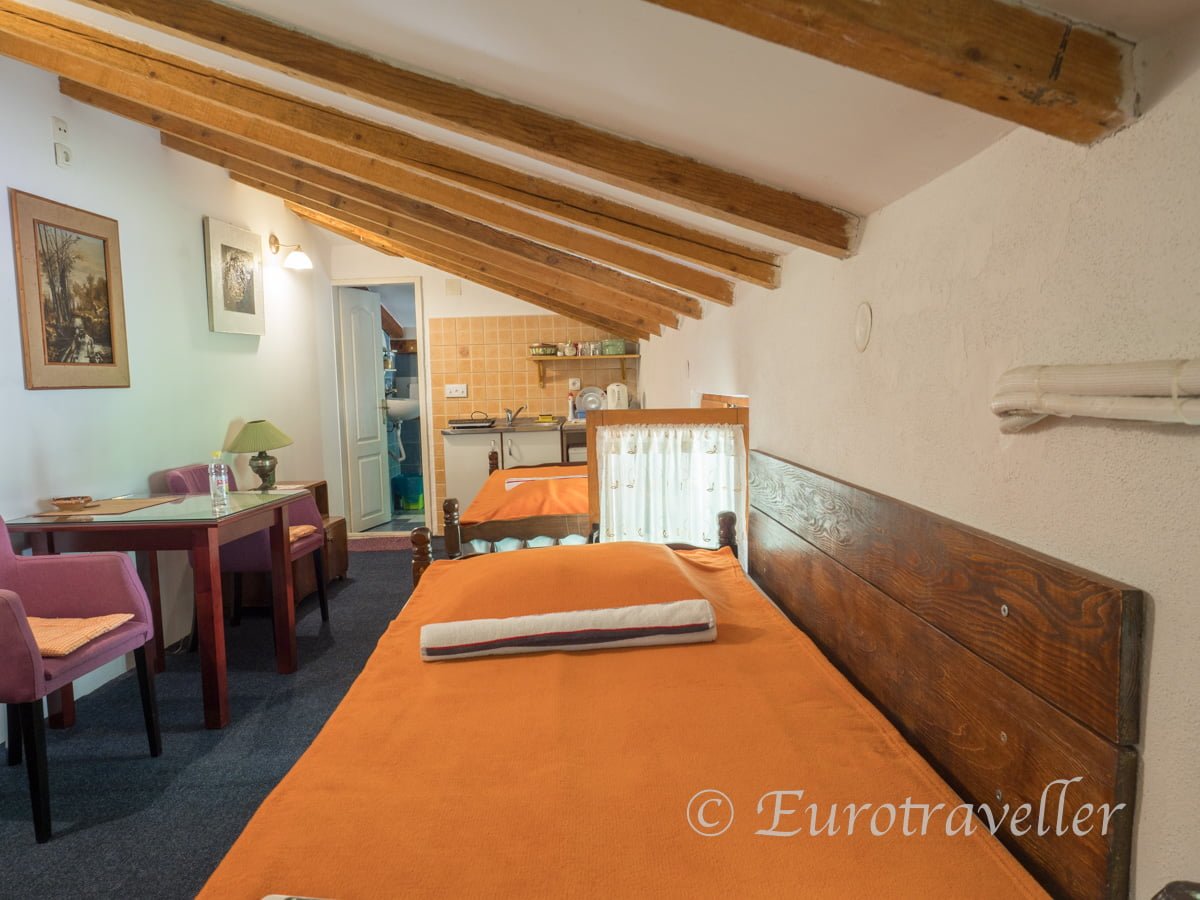 コトルのゲストハウス