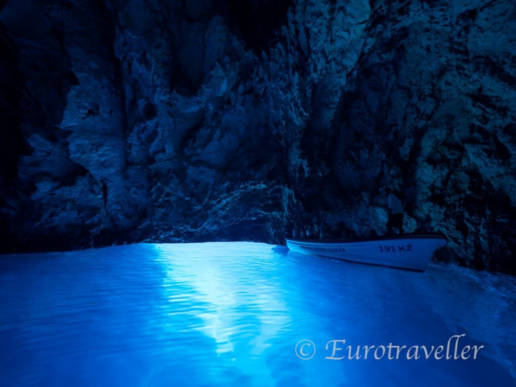 青の洞窟ツアー