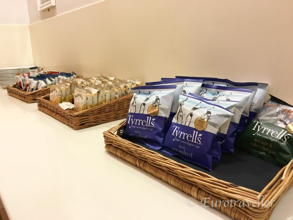 GWR 1stクラスラウンジ