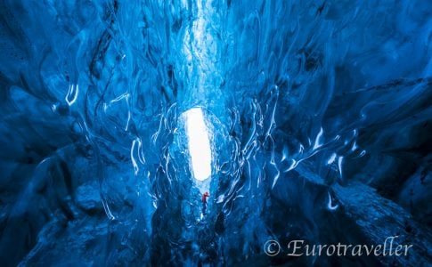 アイスランド氷の洞窟