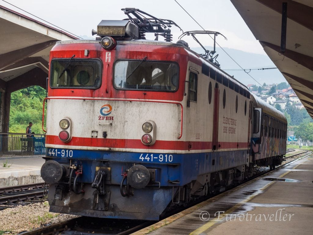 ボスニア・ヘルツェゴヴィナ連邦鉄道
