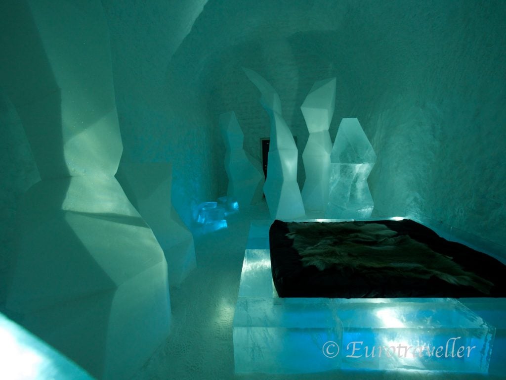 アイスホテル宿泊