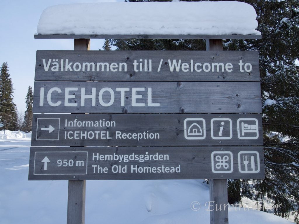 ユッカスヤルヴィのアイスホテル宿泊