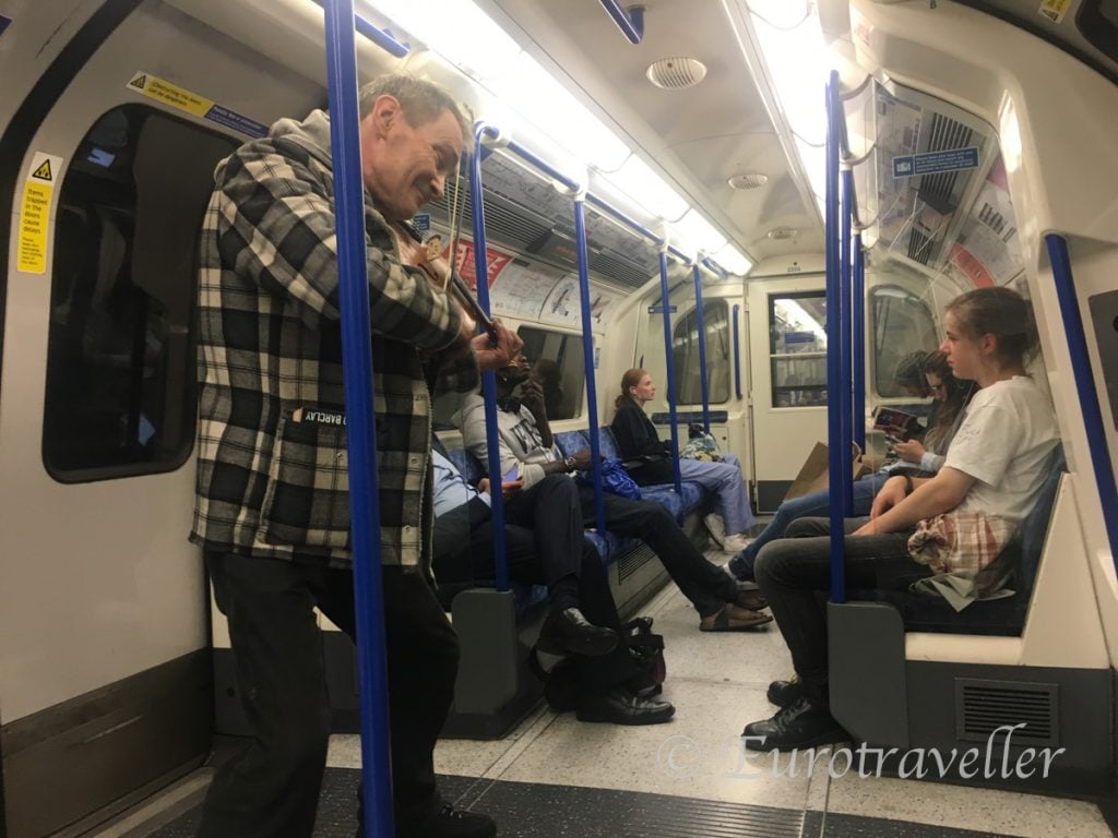 ロンドン地下鉄