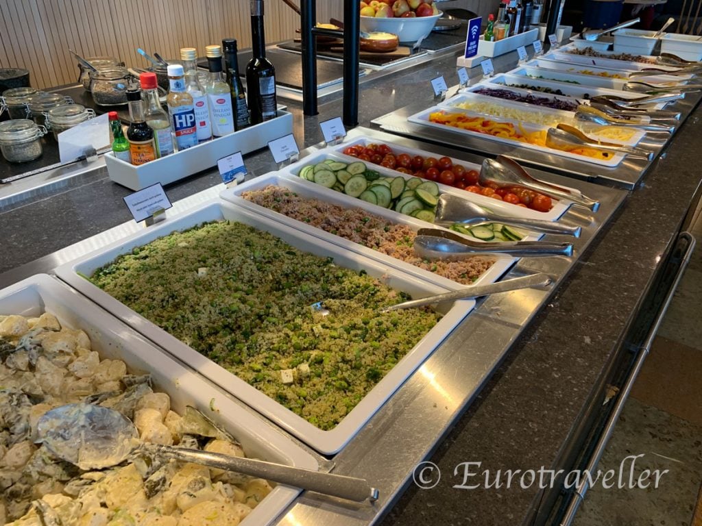 オスロ空港ラウンジ