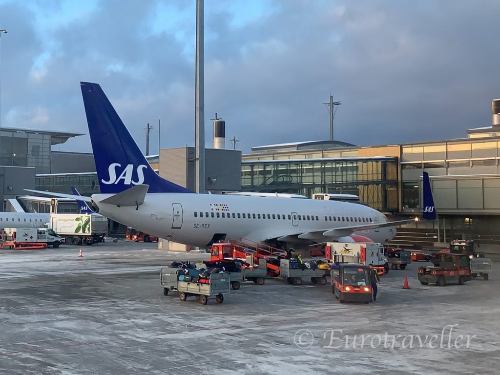 スカンジナビア航空