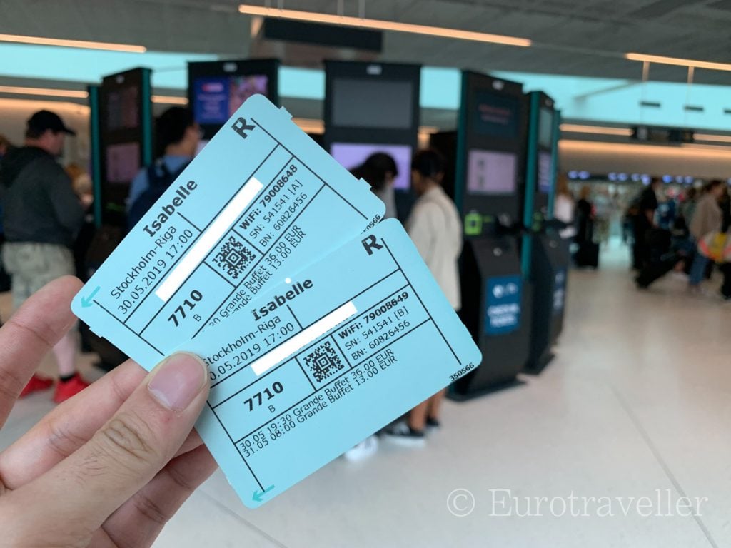 タリンク乗船レビュー