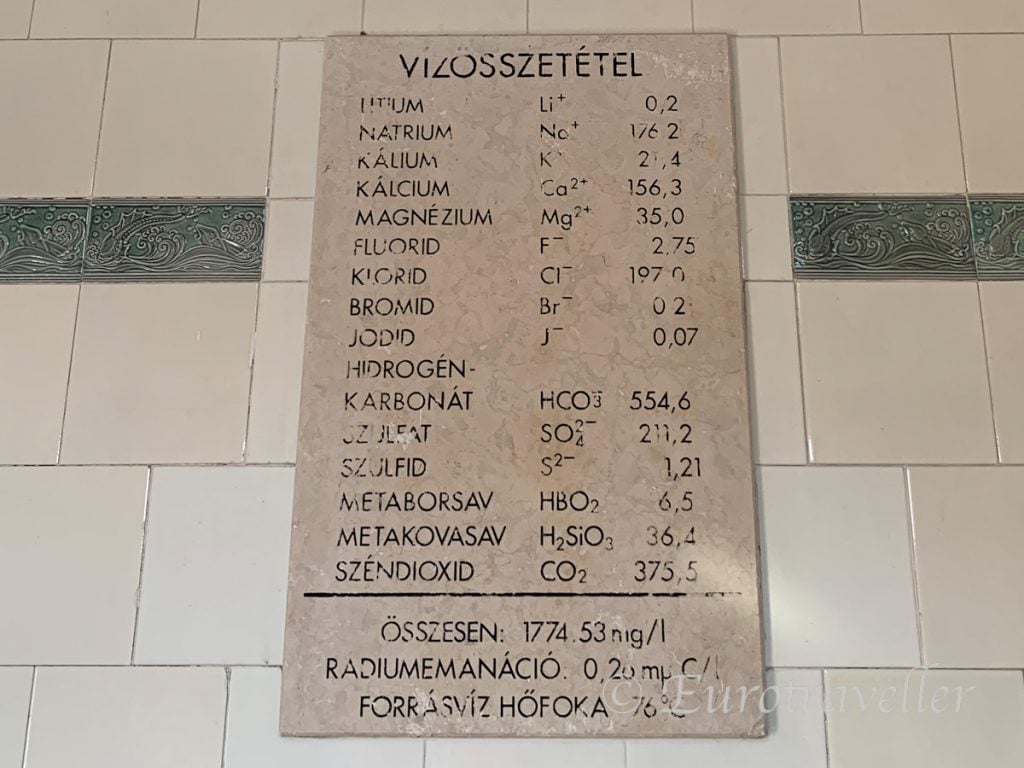 セーチェニ温泉