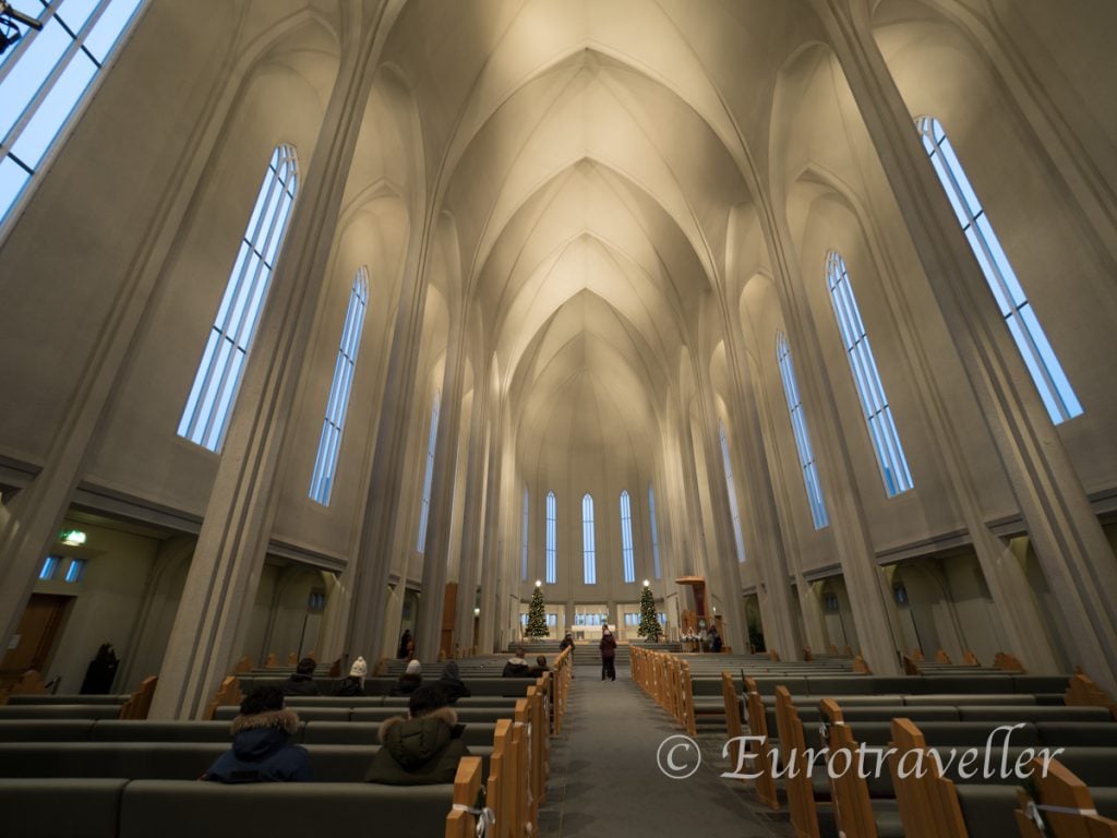 アイスランドの教会