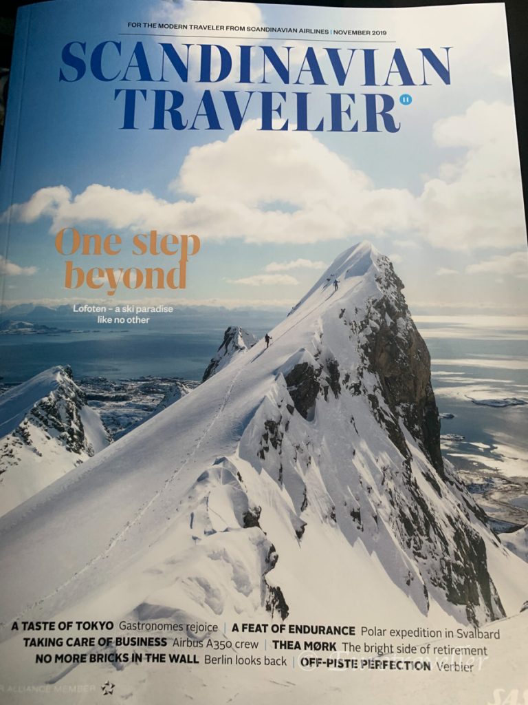 スカンジナビア航空機内誌